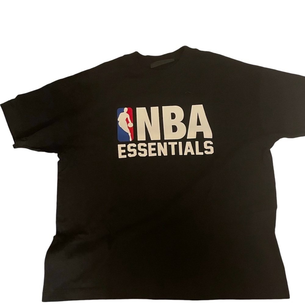 Fear of God Black NBA Essentials Tee